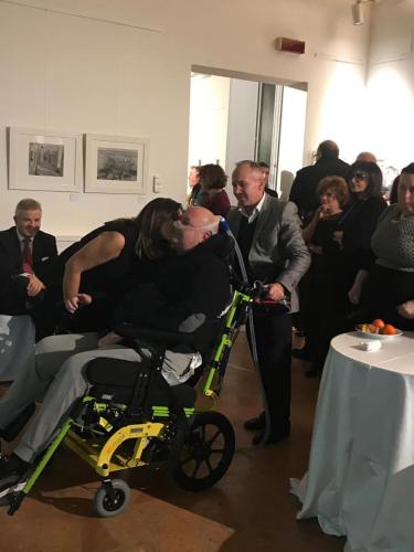 Cena conSLAncio con raccolta fondi per acquisto macchinari